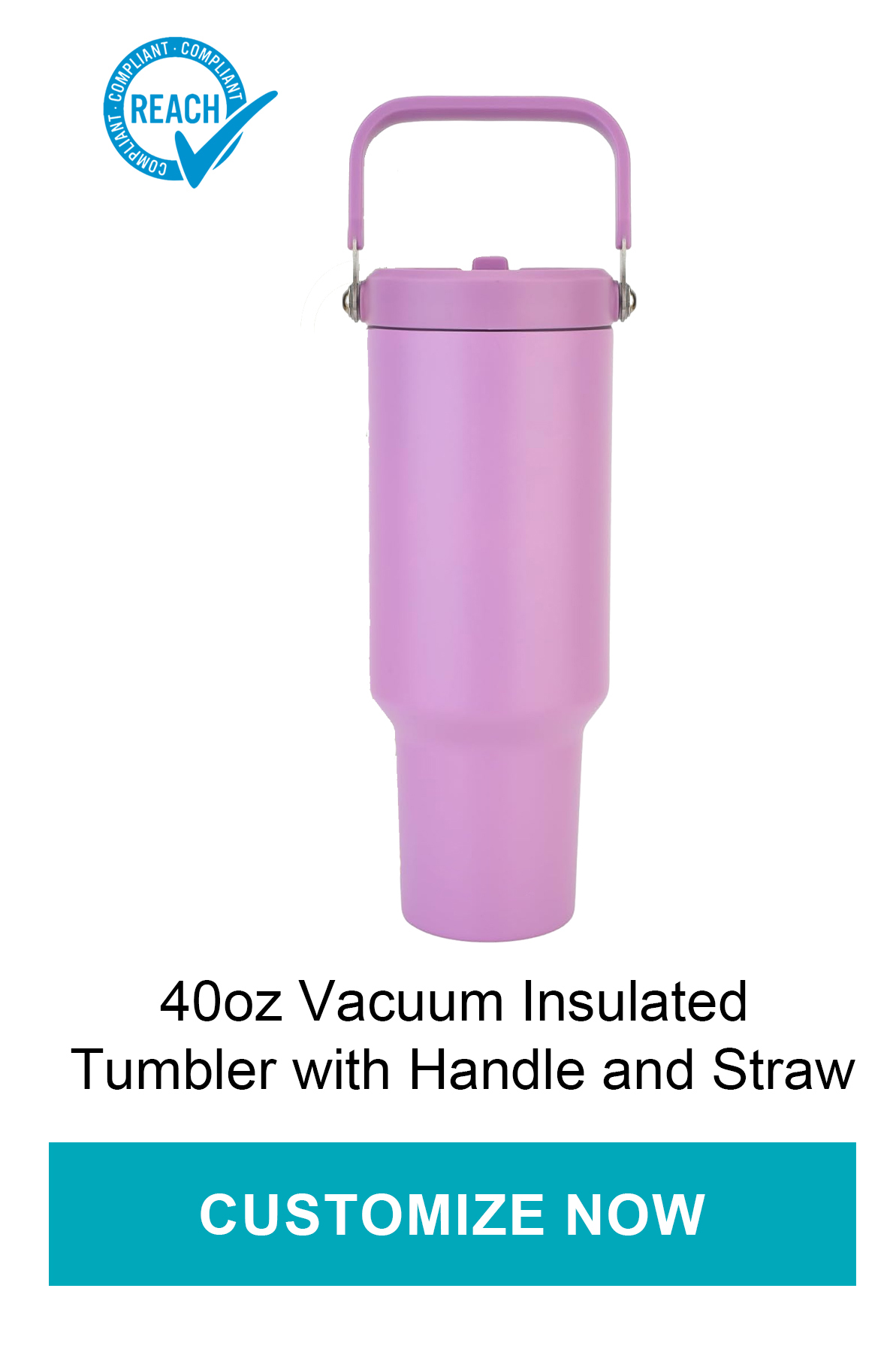 custom insulated tumbler with logo printing